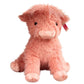 🎁Last Day Promotion 60% OFF🐮Adorable Pink Highland Cow Plush