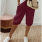 ⏳Time-Limited Sale⏰Women's Casual Cotton Linen Capris