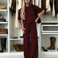 🏆LAST DAY SALE 50% OFF🔥Women's Top & Wide-Leg Pants Set