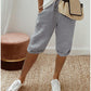 ⏳Time-Limited Sale⏰Women's Casual Cotton Linen Capris