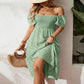 🌈2026 Summer Hot Sale 50% OFF!✨Square Neck Floral Midi Dress🌸