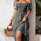 🌈2026 Summer Hot Sale 50% OFF!✨Square Neck Floral Midi Dress🌸