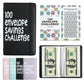 🔥BEST NEW YEAR GIFT £8.99!!🎁100 Envelope Savings Challenge Book💷