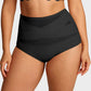 💕Limited Sale 50% OFF💕Plus-Size High-Waist Cross Tummy Control Panties
