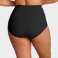 🌸 Last Day Special Price! 🔥Plus-Size High-Waist Cross Tummy Control Panties