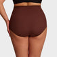 🌸 Last Day Special Price! 🔥Plus-Size High-Waist Cross Tummy Control Panties