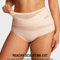 💕Limited Sale 50% OFF💕Plus-Size High-Waist Cross Tummy Control Panties