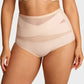 🌸 Last Day Special Price! 🔥Plus-Size High-Waist Cross Tummy Control Panties