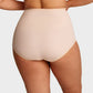 🌸 Last Day Special Price! 🔥Plus-Size High-Waist Cross Tummy Control Panties