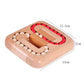 💥Limited-time offer: £9.99💥Rotating Magic Bean Fingertip Toy Wood Puzzles For Adults Kids IQ Games