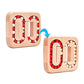 💥Limited-time offer: £9.99💥Rotating Magic Bean Fingertip Toy Wood Puzzles For Adults Kids IQ Games