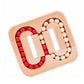 💥Limited-time offer: £9.99💥Rotating Magic Bean Fingertip Toy Wood Puzzles For Adults Kids IQ Games