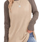 2025 Fall New✨Womens Tunic Tops to Wear with Leggings Long Sleeve Thumb Hole Shirts Crew Neck Curved Hem