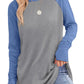 2025 Fall New✨Womens Tunic Tops to Wear with Leggings Long Sleeve Thumb Hole Shirts Crew Neck Curved Hem