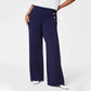 💜 LAST DAY PROMOTION - 50%OFF 💜 High Stretch Tummy Control Button Wide Leg Pants