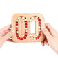 💥Limited-time offer: £9.99💥Rotating Magic Bean Fingertip Toy Wood Puzzles For Adults Kids IQ Games