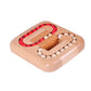 💥Limited-time offer: £9.99💥Rotating Magic Bean Fingertip Toy Wood Puzzles For Adults Kids IQ Games