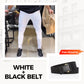 🖤New Year 50% OFF 🖤 Men’s Casual Slim-Fit Solid Color Pants+Belt ❄️