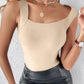 🏆Last Day Special Price ￡9.99!!💐Women's U Neck Tank Tops with Built-In Bra