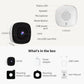 🔥 crystal-clear security camera 🎥 Color Night Vision 🌙 24/7 Recording & Smart Alerts 🚨 Easy Install! 🔒