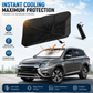 🏆LAST DAY SALE 49% OFF🚗Car Windshield Sun Shade – Foldable, Heat-Blocking ☀️