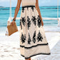 🔥🔥LAST DAY SALE 49% OFF🏖️Women’s Summer Print Sleeveless Flowy Long Dress