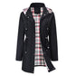 🧥Last Day 50% OFF🌧️Women's Checkered Lining Waterproof Windbreaker🍃🧥