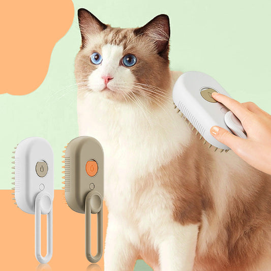 🔥Limited-Time Offer for Shedding Season🔥Multi-Function Spray & Massage Grooming Comb