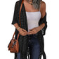 🏖️Summer Sale 50% OFF🏝️Women’s Oversized Knit Cardigan – Lightweight Crochet Tassel Kimono for Spring & Summer🌸☀️