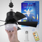 ⏳LAST DAY SALE 60% OFF🔥SmartBreez™ 40W LED Ceiling Fan Light – 20.5” Ultra-Quiet with Remote 🎯 | E27 + FREE B22 Adapter 🔌 | For Bedroom 😴, Kitchen 👩‍🍳 & Garage 🛠️ – UK Ready! 🇬🇧