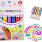 🎁59% OFF🔮Magic Pen – Draw 3D with one stroke!🎄 DIY Bubble Popcorn Drawing Pens 🔥