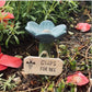 🔥Limited Sale 70% OFF🌸Flower-Shaped Ceramic Bee Watering Station🐝💧