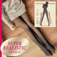 ❄️Limited Sale 50% OFF 🤩Translucent Polyester Lined Tights
