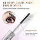 💗Ultimate Waterproof & Sweatproof Lengthening & Curling Mascara👁️