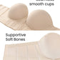💗Big Sale-70% Off🎀The Low Back Strapless Bra