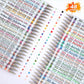 🎁New Year Sale 50% OFF🎁50K+ SOLD! Almost Gone✨Multi-Color Gel Pen Set for Drawing & Coloring