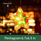 🎄Big sale🎄Christmas Window Hanging Lights