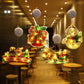 🎄Big sale🎄Christmas Window Hanging Lights