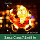 🎄Big sale🎄Christmas Window Hanging Lights