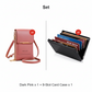 🔥Hot Sale 60% OFF -🎁Women's Touch Screen Mobile Phone Messenger bag