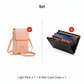🏆Last Day Promotion：ONLY ￡7.99!!👜📱 Simple and elegant women's touchscreen crossbody phone wallet