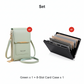 🏆Last Day Promotion：ONLY ￡7.99!!👜📱 Simple and elegant women's touchscreen crossbody phone wallet