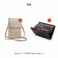 🏆Last Day Promotion：ONLY ￡7.99!!👜📱 Simple and elegant women's touchscreen crossbody phone wallet