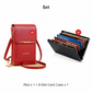 🔥Hot Sale 60% OFF -🎁Women's Touch Screen Mobile Phone Messenger bag