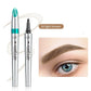 BUY 1 GET 1 FREE(🎉 2 PCS)🎉High Quality 3D Waterproof Microblading Eyebrow Pen 4 Fork Tip Tattoo Pencil