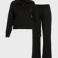 💝Black Friday Sale 50% OFF!!⚡🎀Women's 2 Piece Casual Outfits Sweatsuit Set