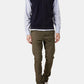 🖤New Year 50% OFF 🖤 Men’s Casual Slim-Fit Solid Color Pants+Belt ❄️