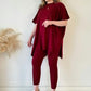 ⏰Clearance Sale 50% Off !🥂Knitted Two-piece Set