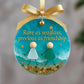 ⏳Friendship Sea Glass Christmas Ornament🌊✨Shaped by Nature & Crafted by Hand💝