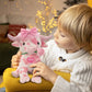 🎁Last Day Promotion 60% OFF🐮Adorable Pink Highland Cow Plush